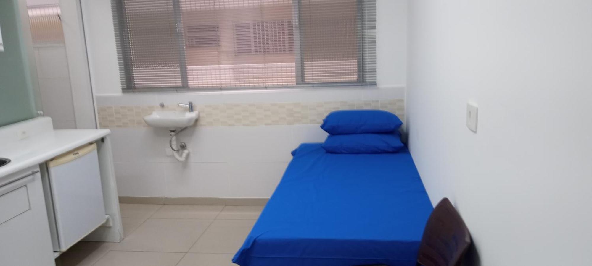 Suite Estudio Office No Coracao Do Gonzaga Em Santos Exterior photo