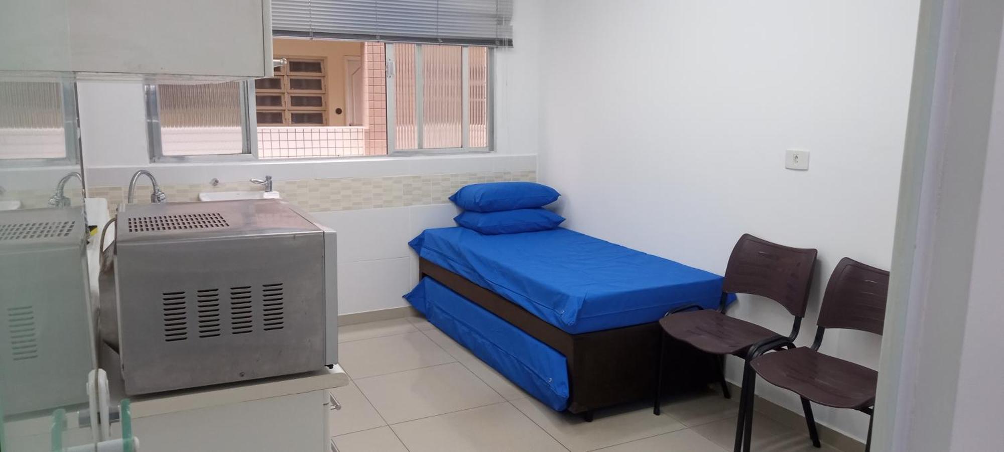 Suite Estudio Office No Coracao Do Gonzaga Em Santos Exterior photo