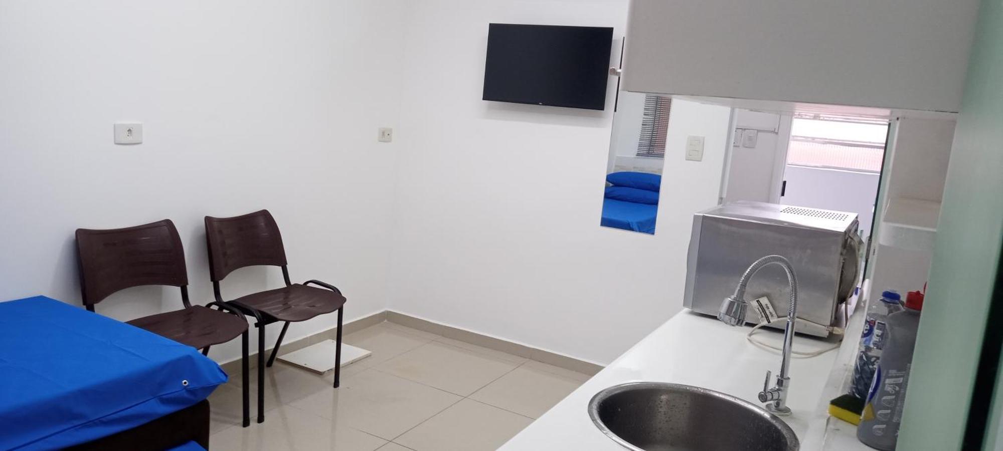 Suite Estudio Office No Coracao Do Gonzaga Em Santos Exterior photo